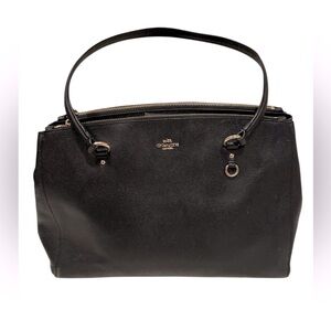 Coach Black Shoulder Bag